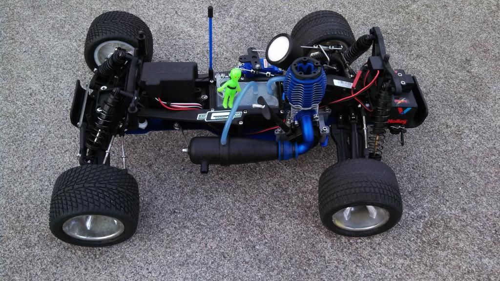traxxas nitro rustler 2.5